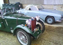 MG classic car restoration south east